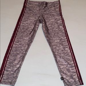 Peloton Terez Spellout Logo Leggings size s